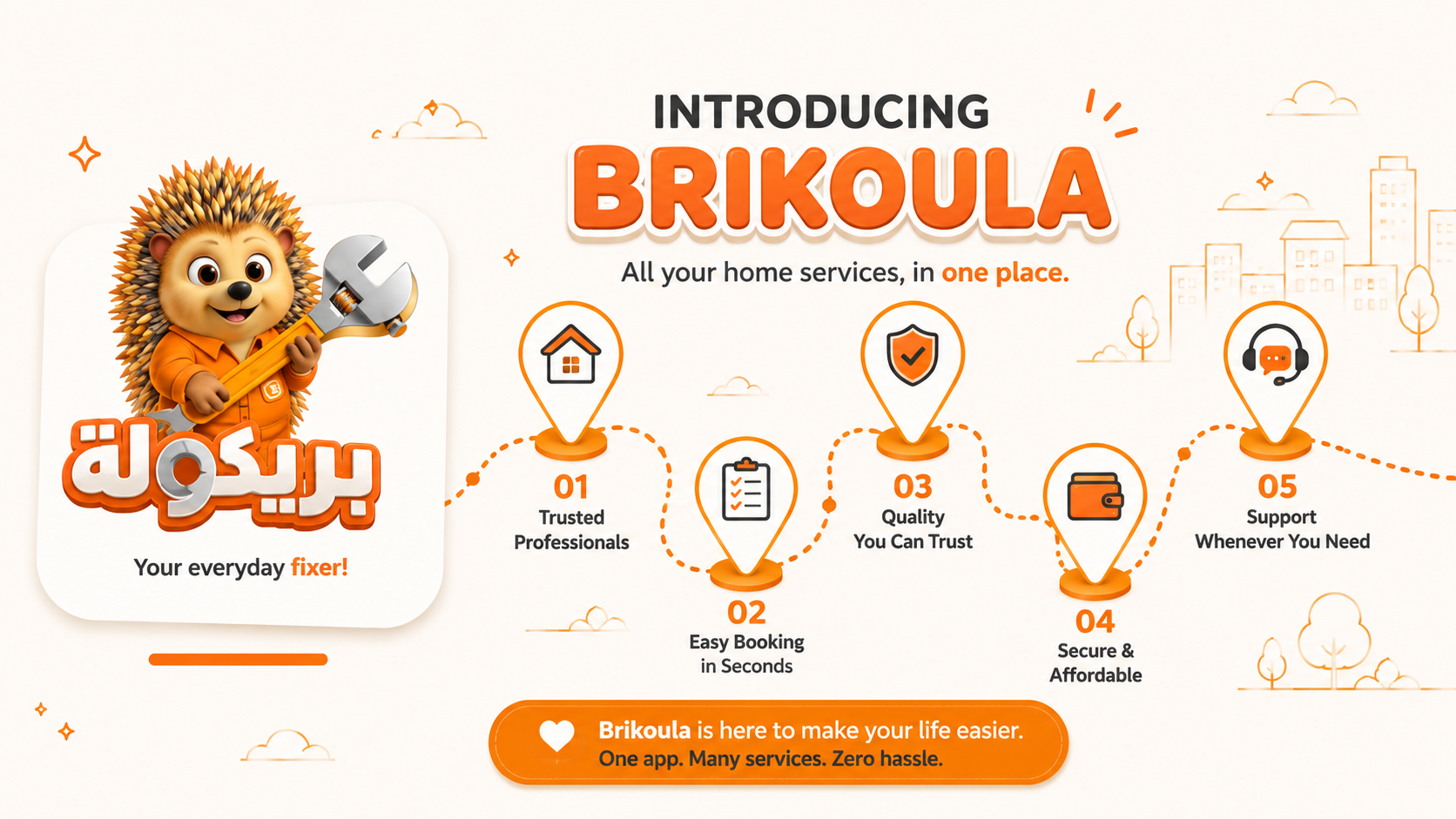 Introducing Brikoula