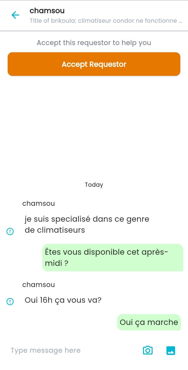 Chat